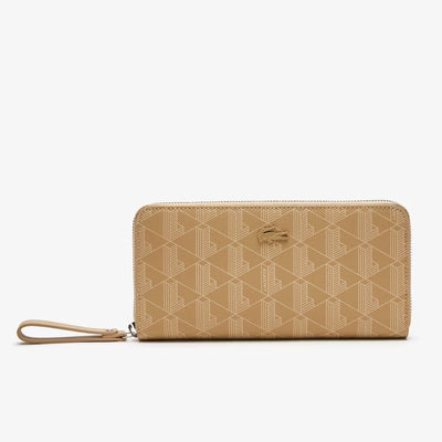 Compagnon / Portefeuille Lacoste Beige