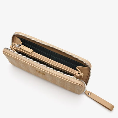 Compagnon / Portefeuille Lacoste Beige
