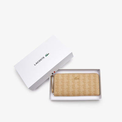 Compagnon / Portefeuille Lacoste Beige