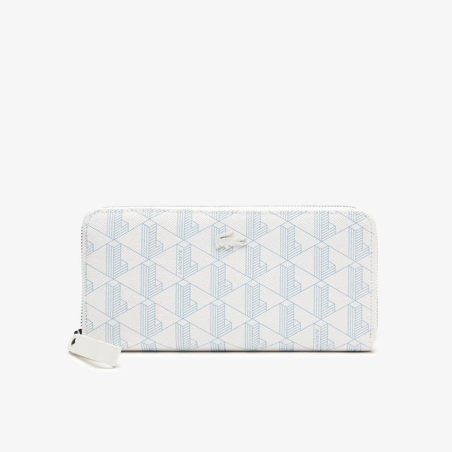 Compagnon / Portefeuille Lacoste Blanc