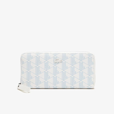 Compagnon / Portefeuille Lacoste Blanc