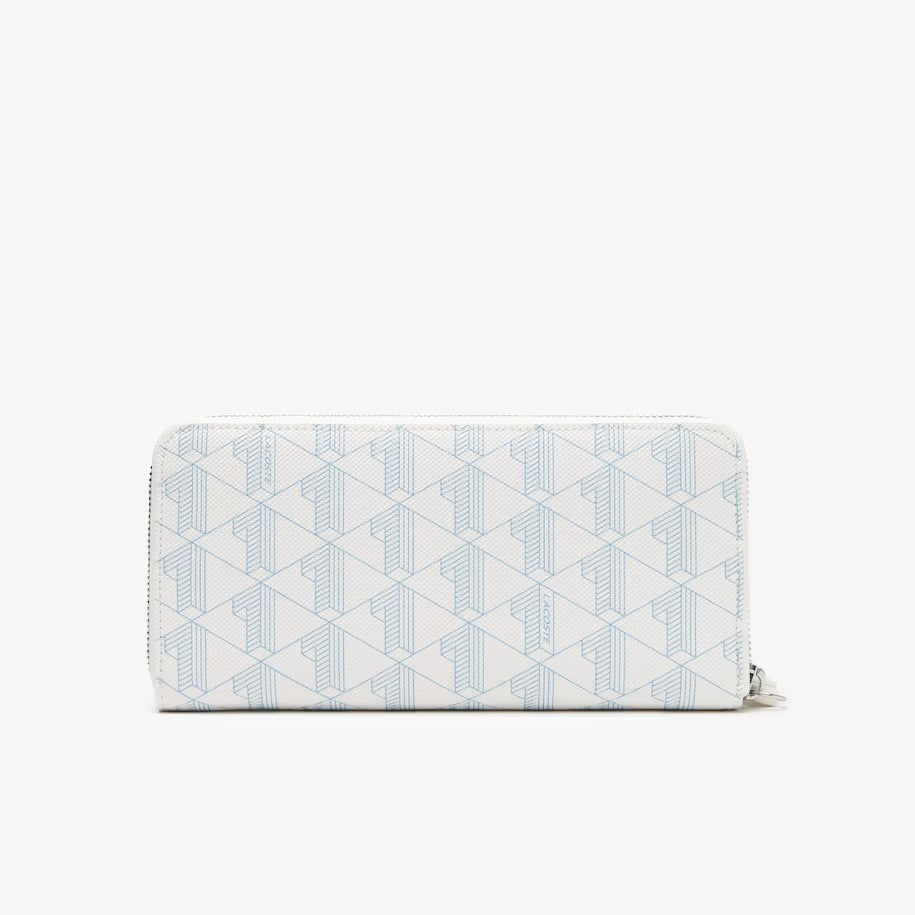 Compagnon / Portefeuille Lacoste Blanc