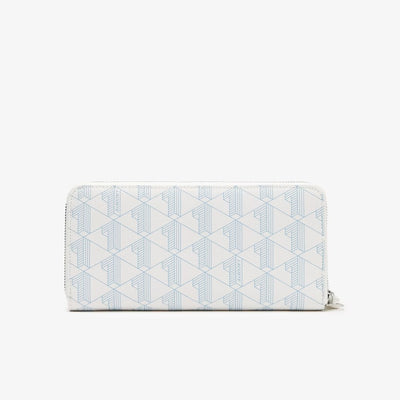 Compagnon / Portefeuille Lacoste Blanc