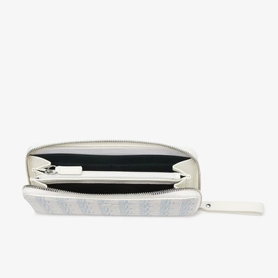 Compagnon / Portefeuille Lacoste Blanc