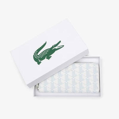 Compagnon / Portefeuille Lacoste Blanc