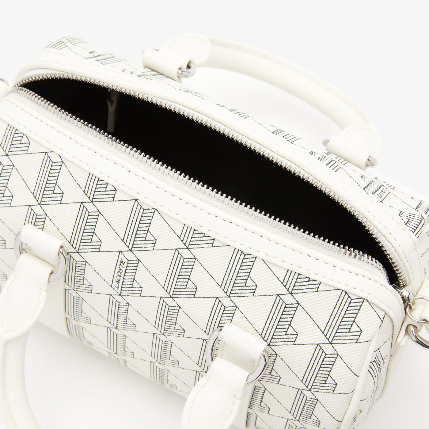 Sac à main Lacoste Blanc
