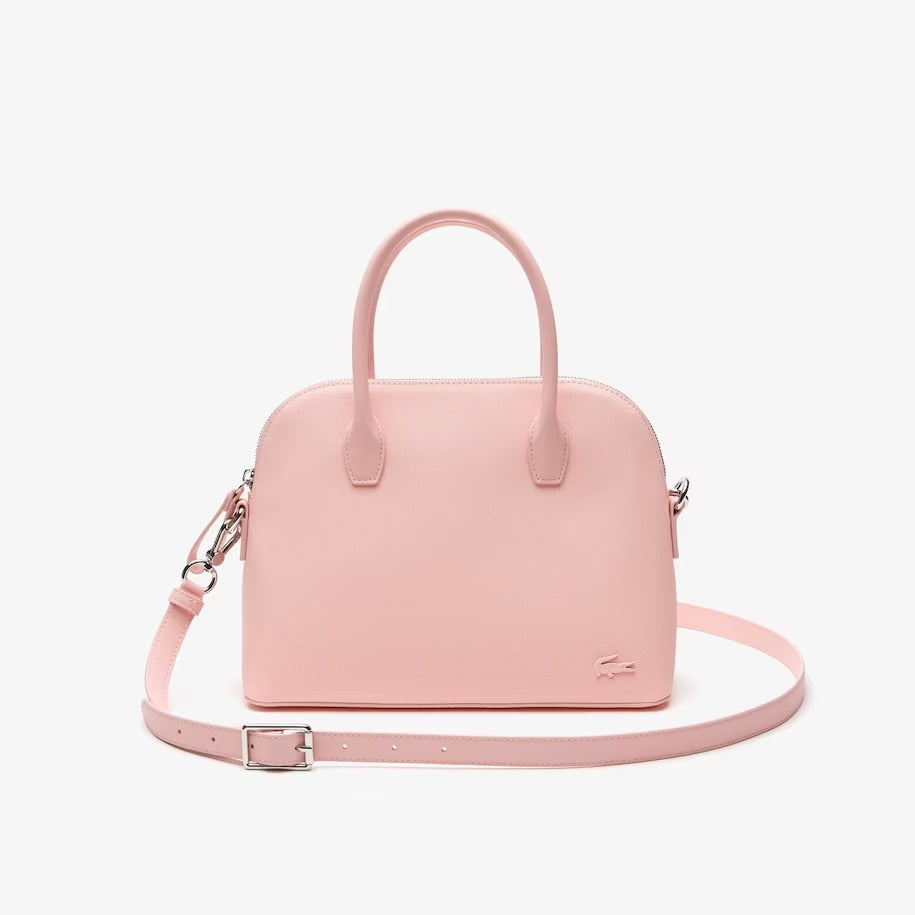 Sac à main Lacoste Rose