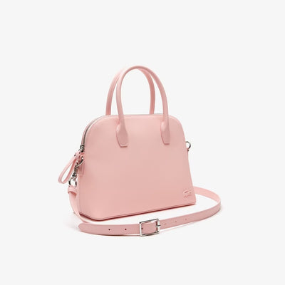 Sac à main Lacoste Rose