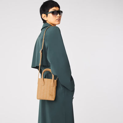 Sac à main Lacoste Beige