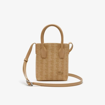 Sac à main Lacoste Beige