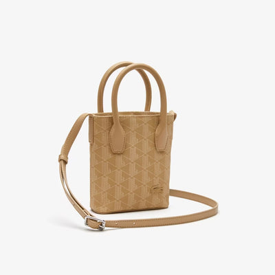 Sac à main Lacoste Beige