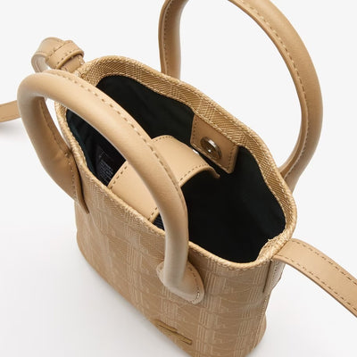 Sac à main Lacoste Beige