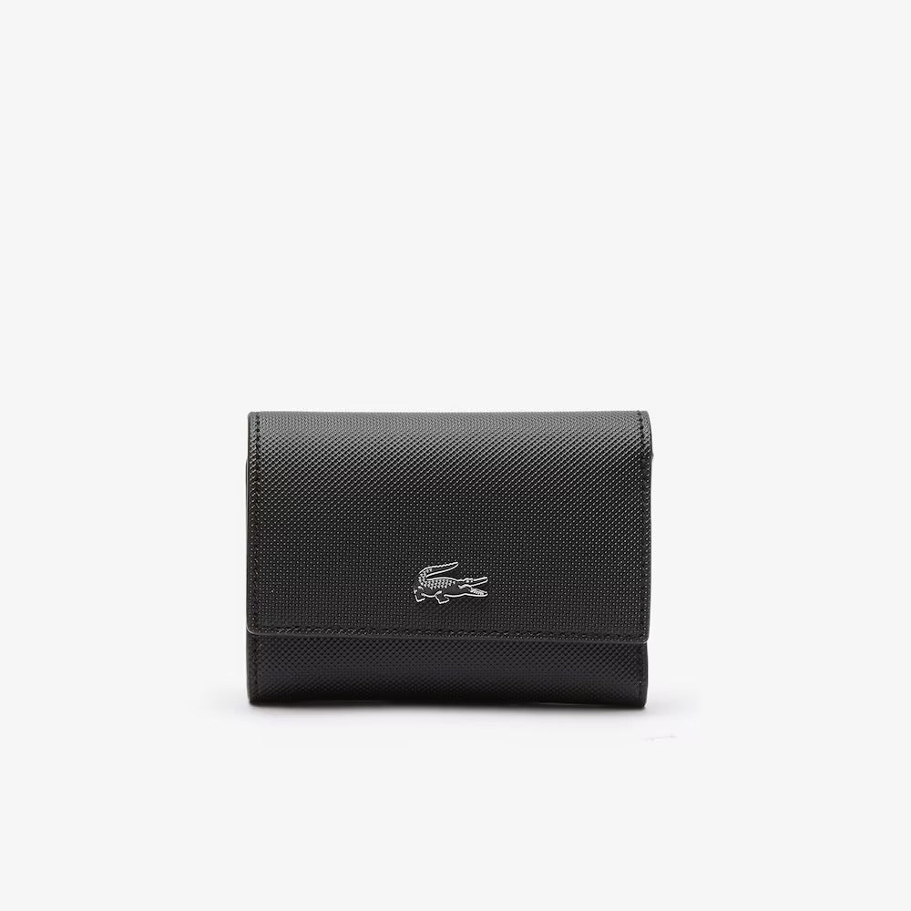 Compagnon / Portefeuille Lacoste Noir