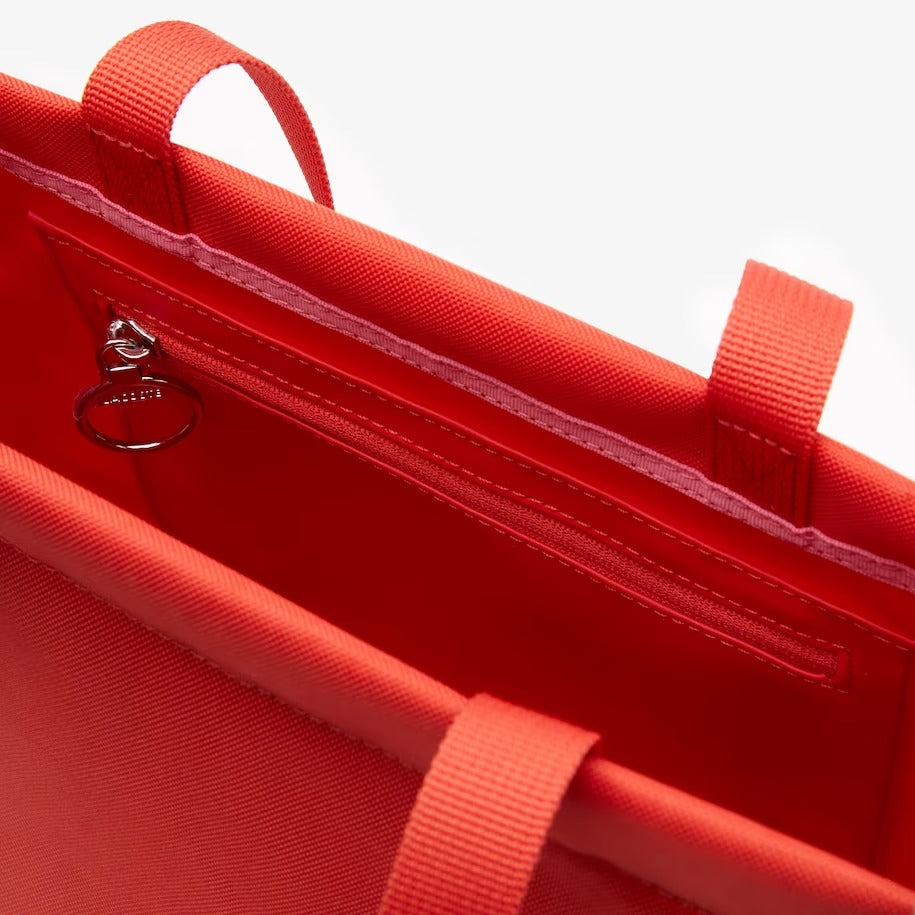 Cabas / Shopping Lacoste Rouge