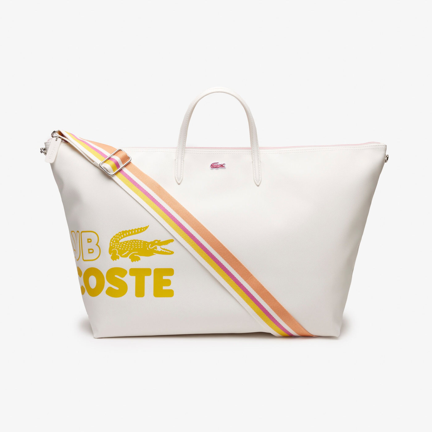 Cabas / Shopping Lacoste Blanc