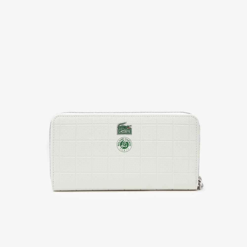Compagnon / Portefeuille Lacoste Blanc
