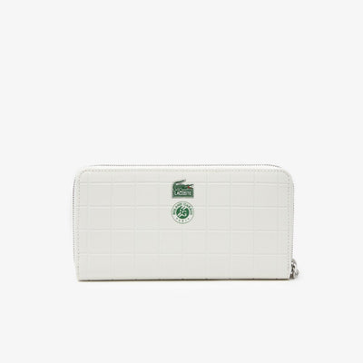 Compagnon / Portefeuille Lacoste Blanc