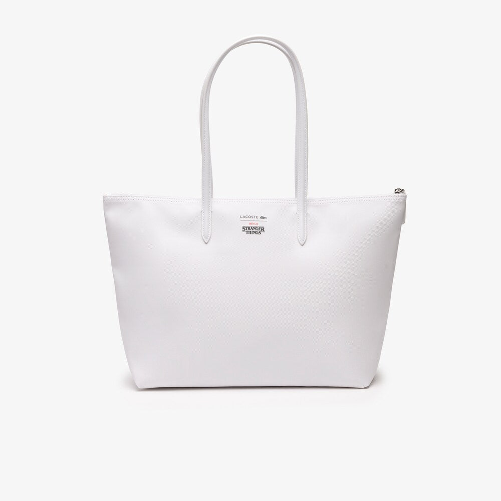 Cabas / Shopping Lacoste Blanc