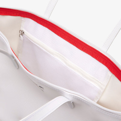 Cabas / Shopping Lacoste Blanc