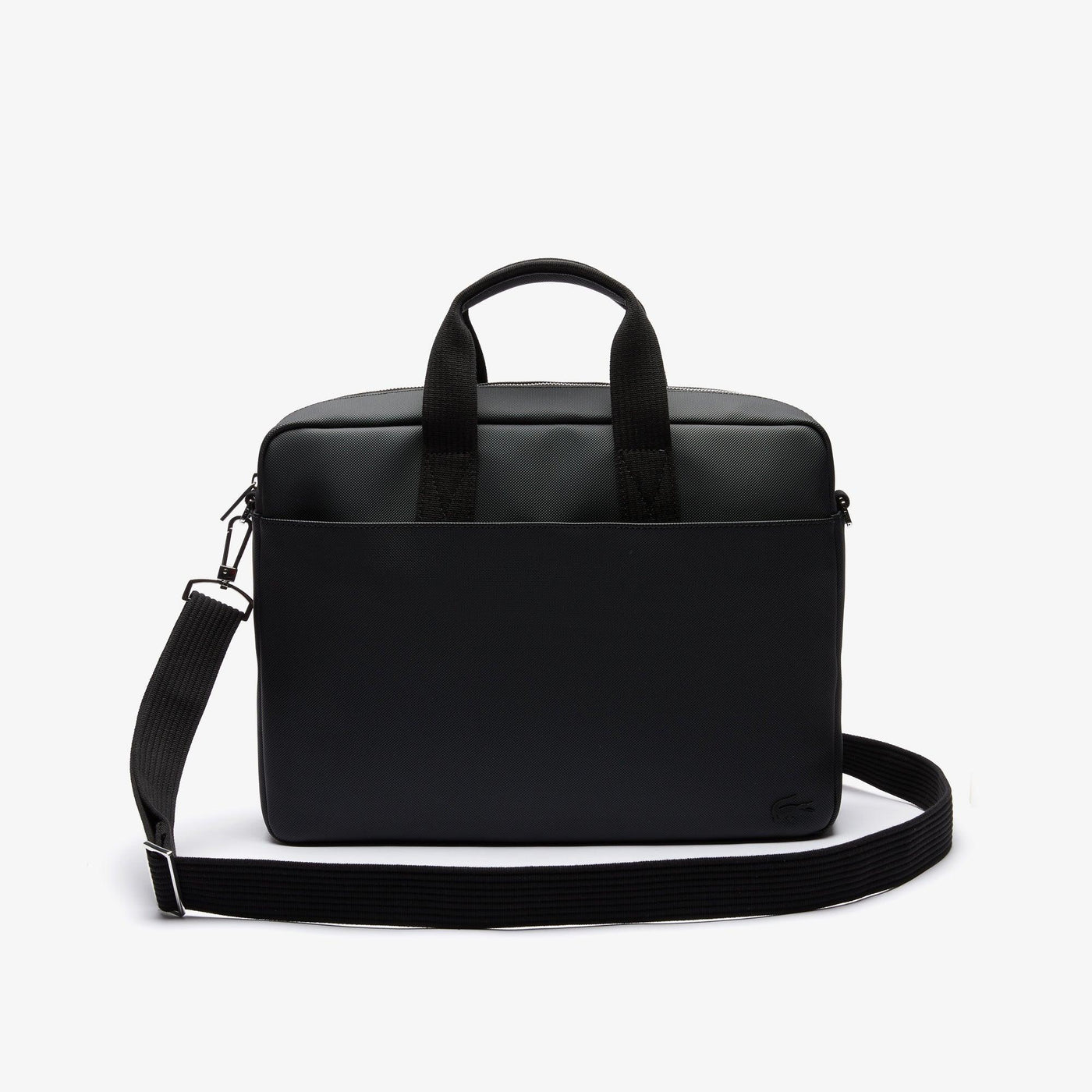 Porte Ordinateur Lacoste Noir