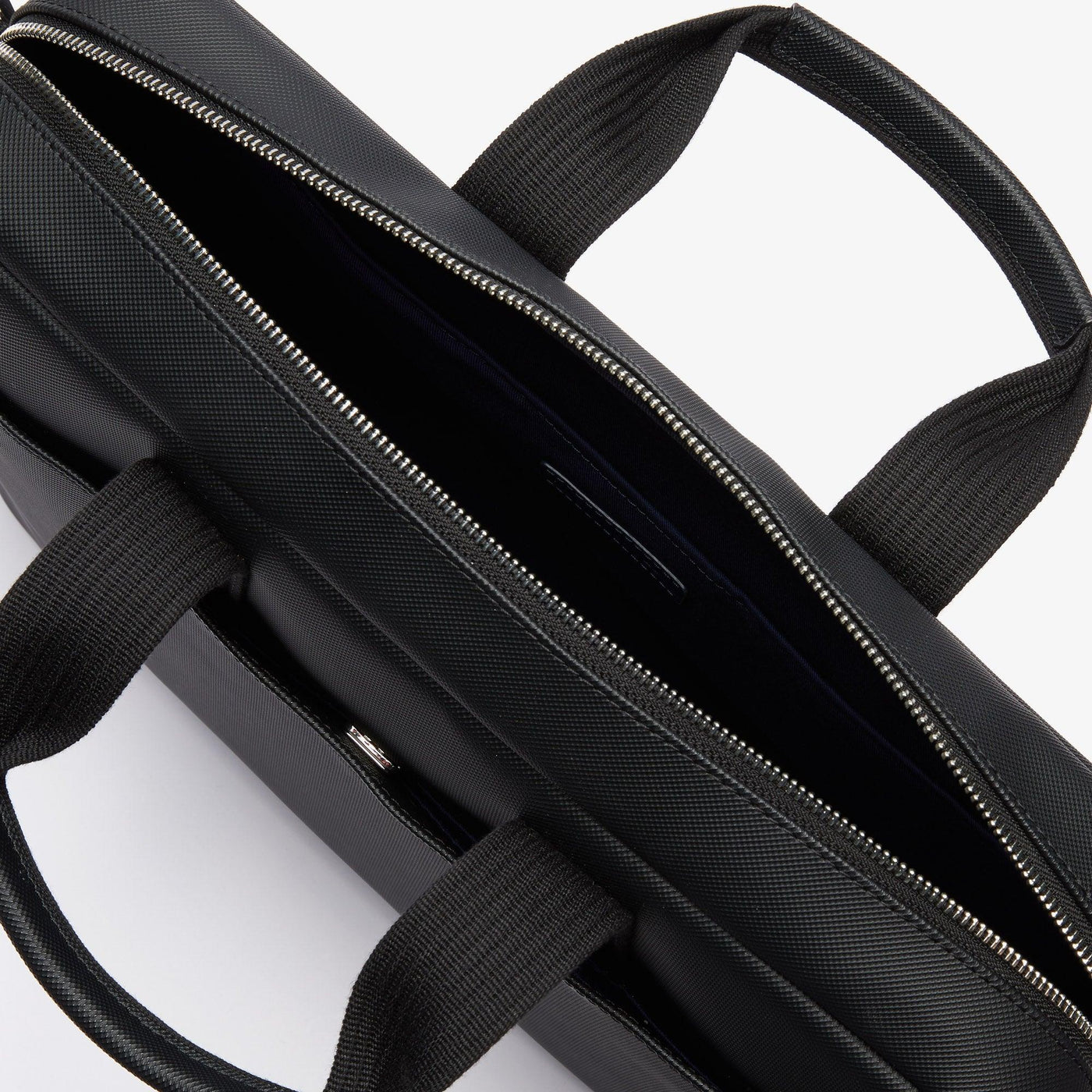 Porte Ordinateur Lacoste Noir