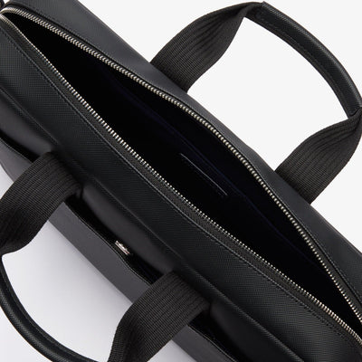 Porte Ordinateur Lacoste Noir