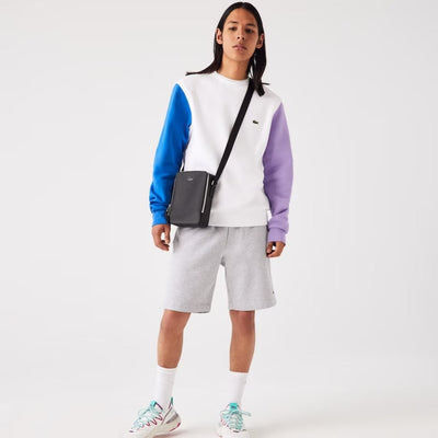 Sacoche Lacoste Bleu
