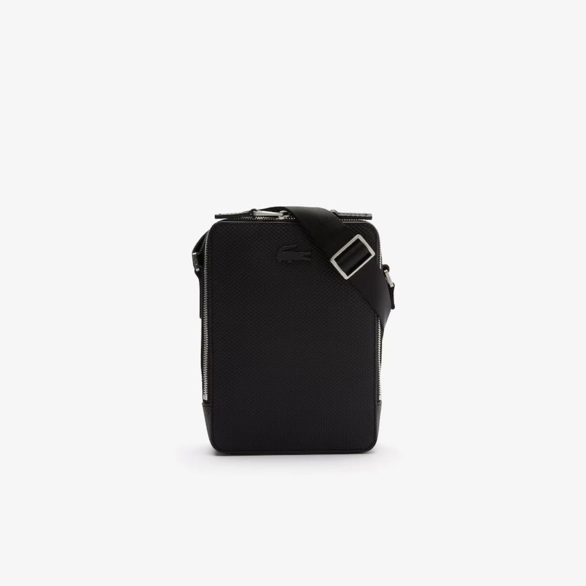 Sacoche Lacoste Bleu