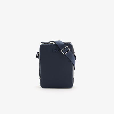 Sacoche Lacoste Bleu