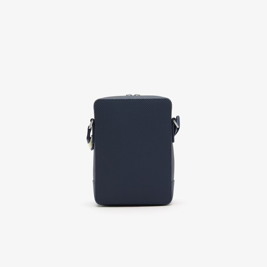 Sacoche Lacoste Bleu