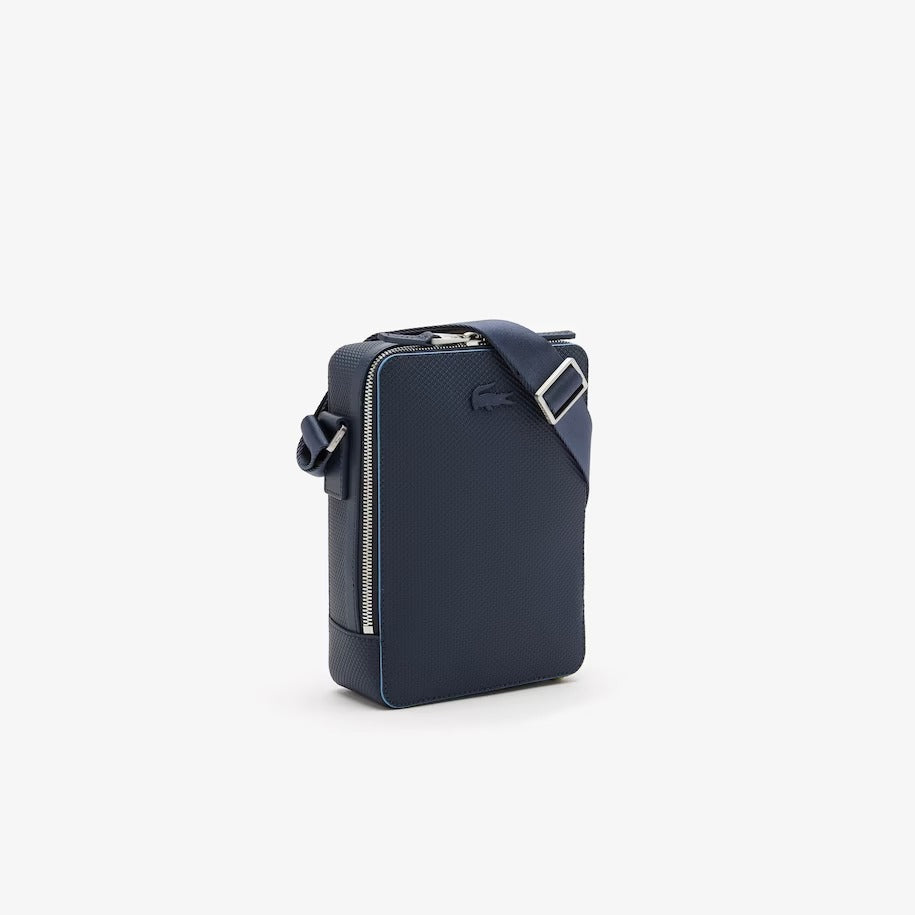 Sacoche Lacoste Bleu