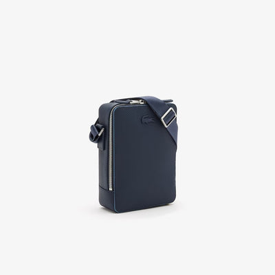 Sacoche Lacoste Bleu