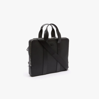 Porte Ordinateur Lacoste Noir