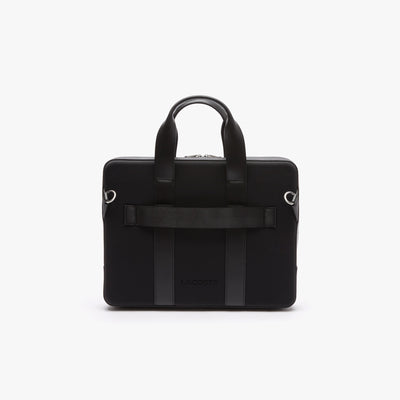 Porte Ordinateur Lacoste Noir