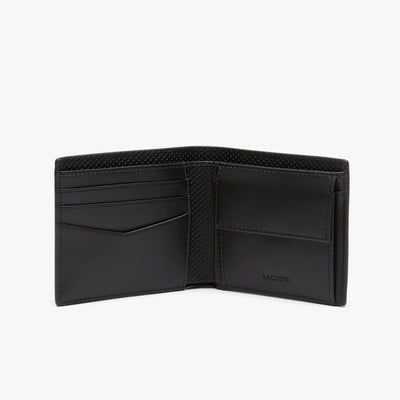 Porte monnaie / billet Lacoste Noir