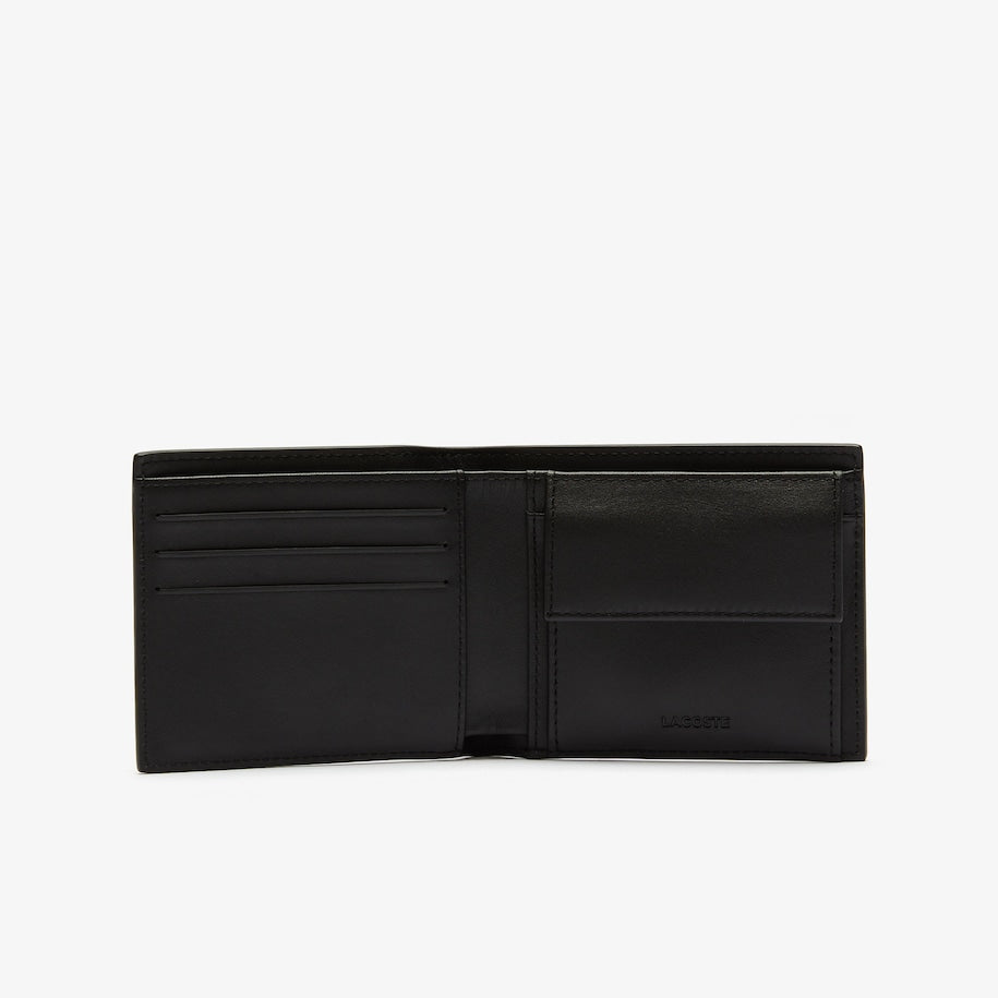 Porte monnaie / billet Lacoste Noir