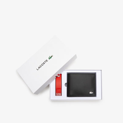 Porte monnaie / billet Lacoste Noir