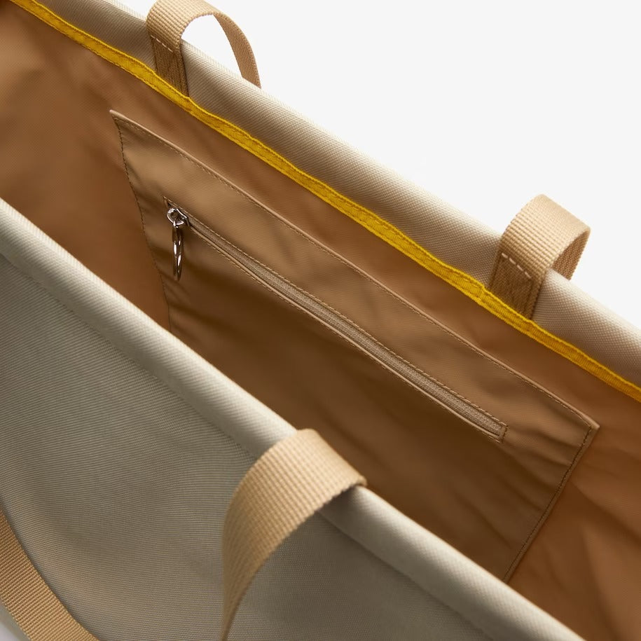 Cabas / Shopping Lacoste Beige