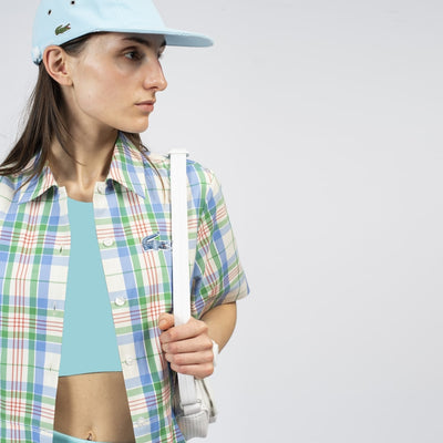 Sacoche Lacoste Blanc