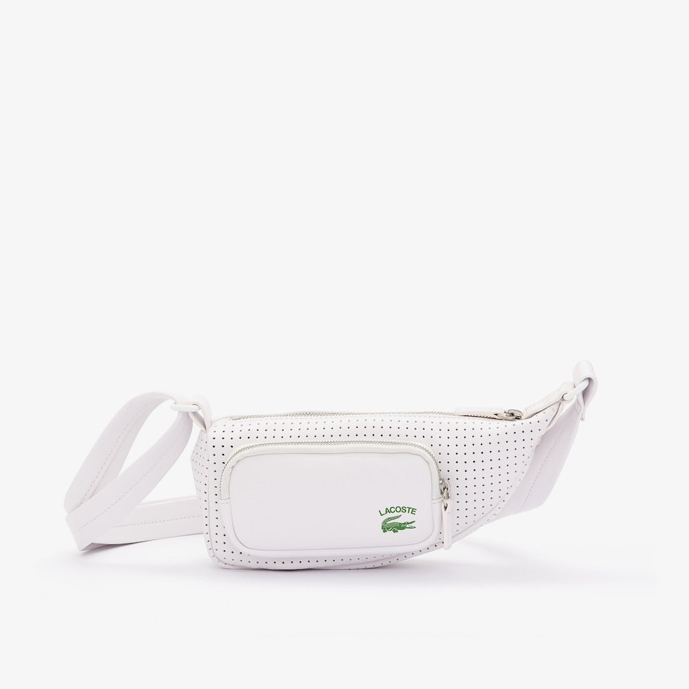 Sacoche Lacoste Blanc