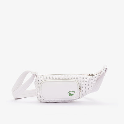 Sacoche Lacoste Blanc