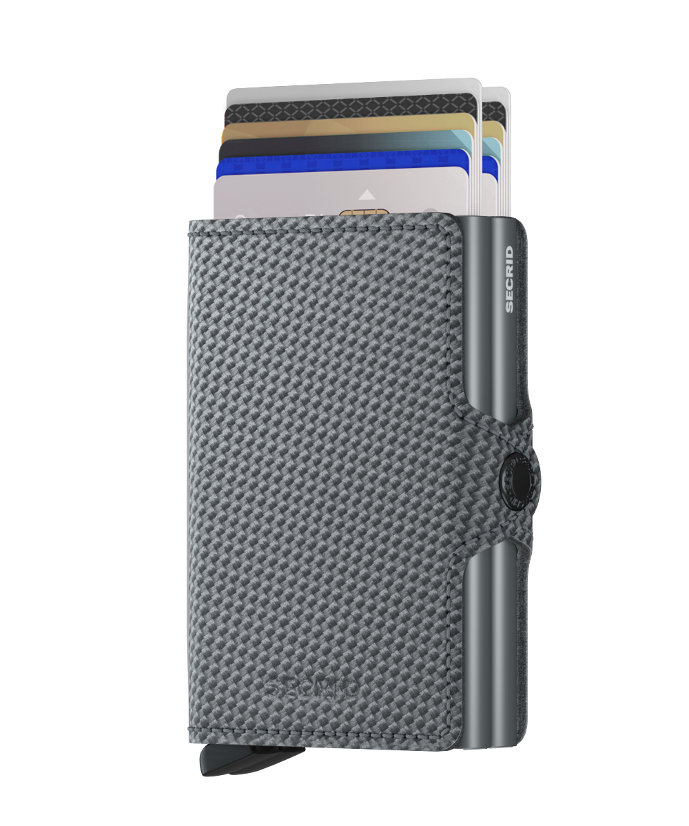 Porte Cartes Secrid Gris