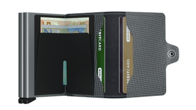 Porte Cartes Secrid Gris