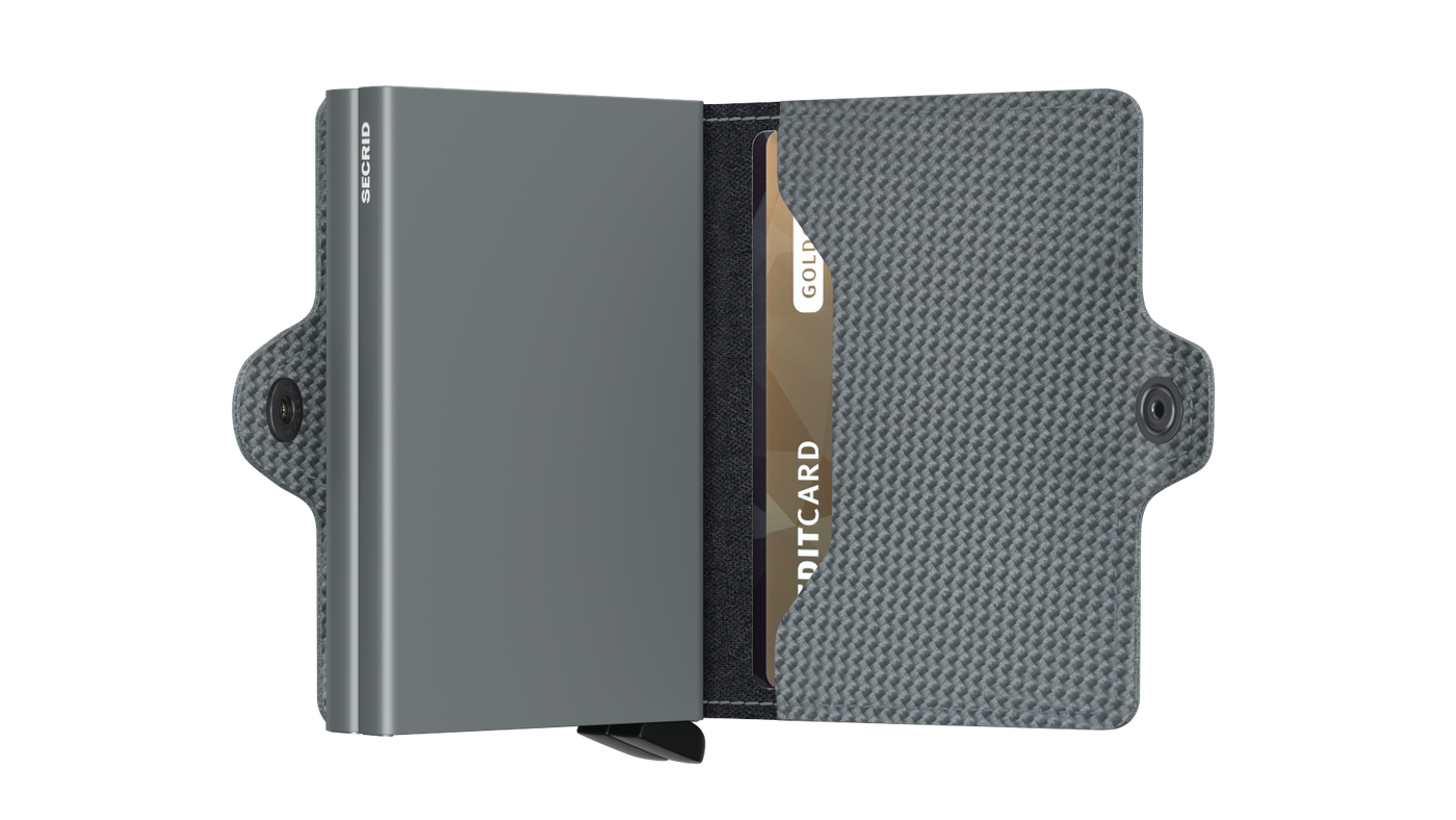 Porte Cartes Secrid Gris