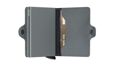 Porte Cartes Secrid Gris