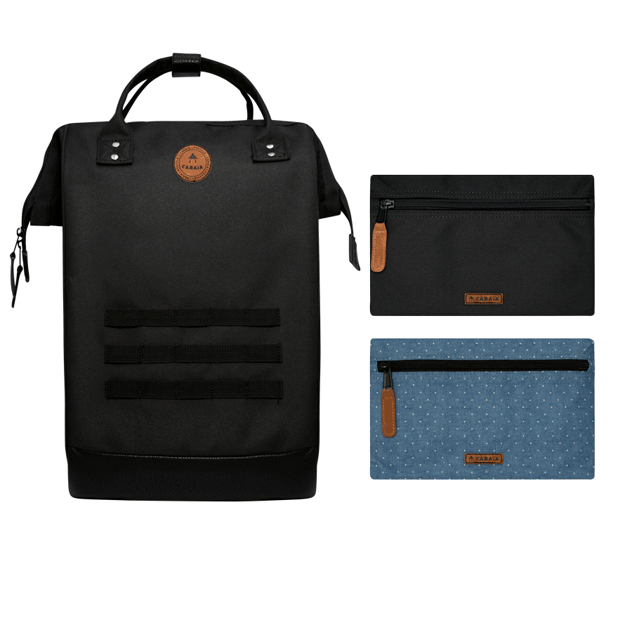 Sac à dos Cabaia Noir