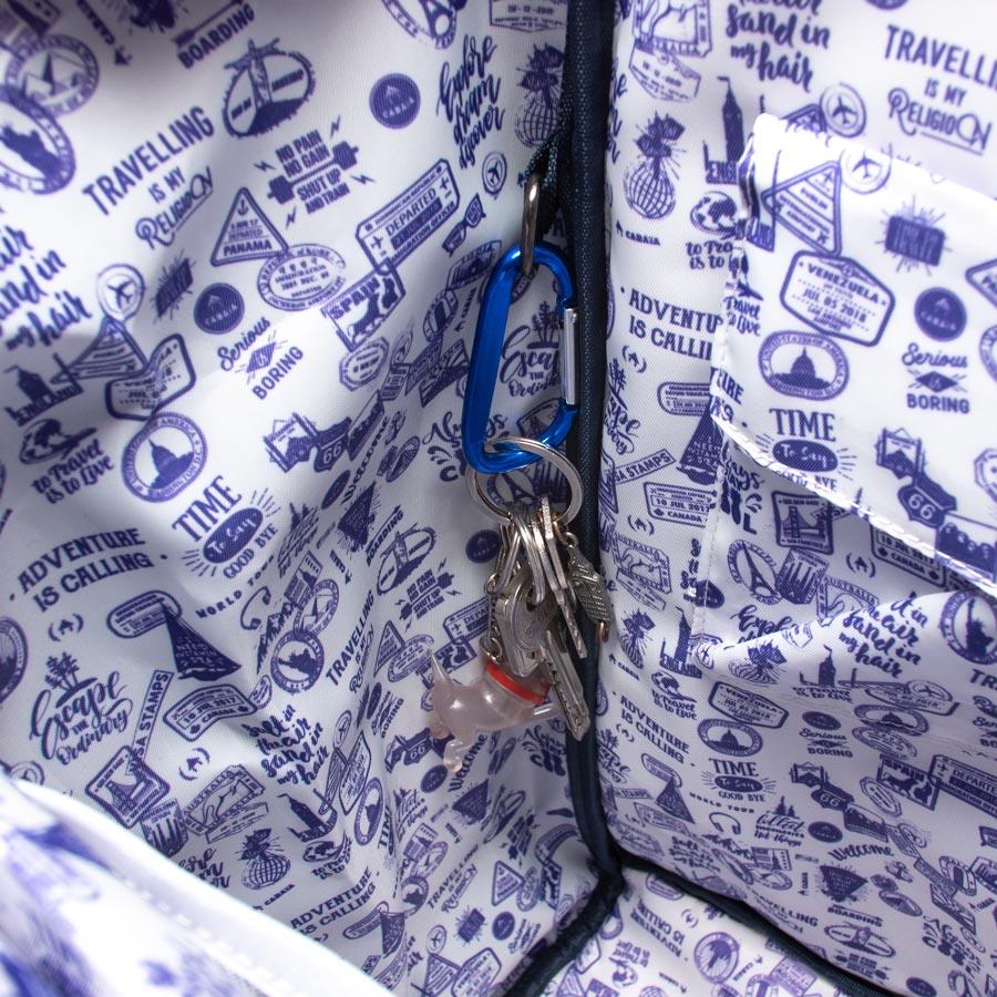 Sac à dos Cabaia Bleu