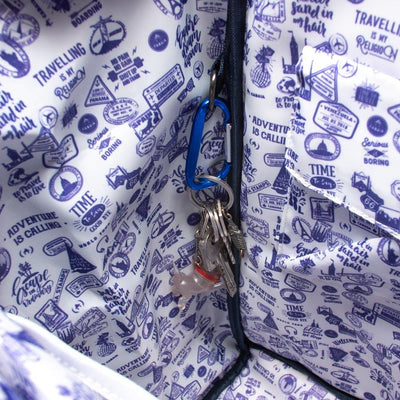 Sac à dos Cabaia Bleu