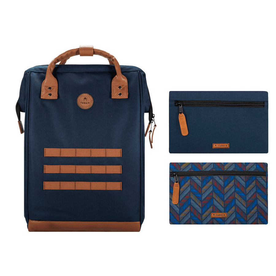 Sac à dos Cabaia Bleu