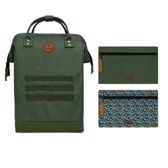 Sac à dos Cabaia Vert